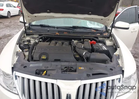 2009 Lincoln Mks z USA, uszkodzony, nr VIN 1LNHM93RX9G607593